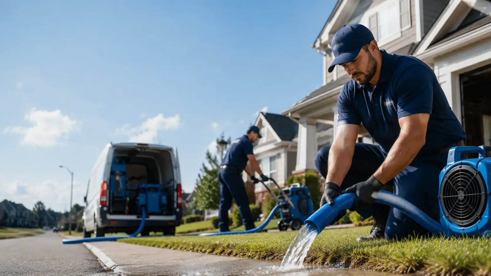 Flood Damage Restoration in Brinkley, AR